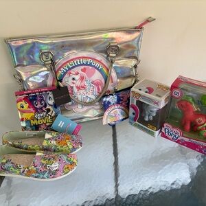 My Little Pony Bag and Shoes